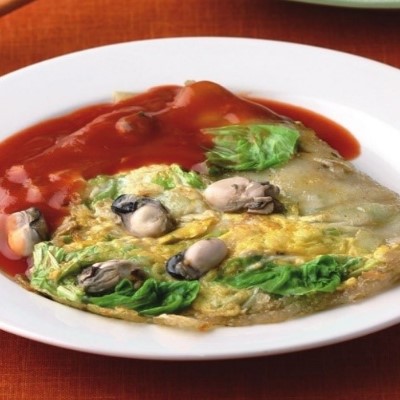 Oyster Omelet